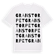 Granstorpet ordlek t-shirt