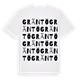 Gräntö ordlek t-shirt