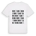 Gräsgärde ordlek t-shirt