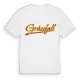 Gråssfall baseball t-shirt