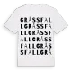Gråssfall ordlek t-shirt