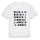 Gredalund ordlek t-shirt