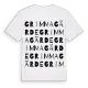 Grimmagärde ordlek t-shirt