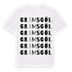 Grimsgöl ordlek t-shirt