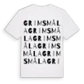 Grimsmåla ordlek t-shirt