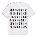 Grimsvik ordlek t-shirt