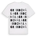 Grindemåla ordlek t-shirt