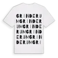 Grinderum ordlek t-shirt
