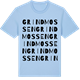 Blue Soul t-shirt med Grindmossen ordlek t-shirt