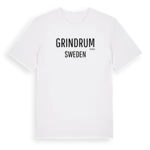 Grindrum i Sverige t-shirt – ekologisk bomull t-shirt från Pinshirt
