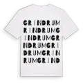 Grindrum ordlek t-shirt