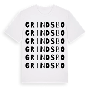 Grindsbo ordlek t-shirt – ekologisk bomull t-shirt från Pinshirt