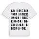 Grinnerum ordlek t-shirt