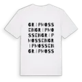 Gripmossen ordlek t-shirt