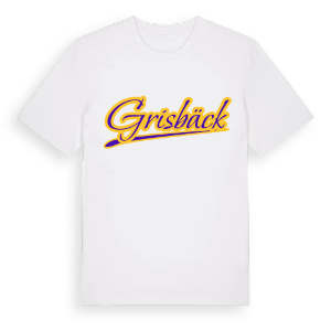 Grisbäck baseball t-shirt – ekologisk bomull t-shirt från Pinshirt