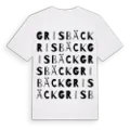 Grisbäck ordlek t-shirt
