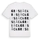 Grisbäck ordlek t-shirt