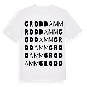 Groddamm ordlek t-shirt – ekologisk bomull t-shirt från Pinshirt