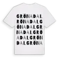 Grönadal ordlek t-shirt