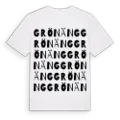 Grönäng ordlek t-shirt