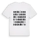 Grönäng ordlek t-shirt