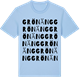 Blue Soul t-shirt med Grönäng ordlek t-shirt