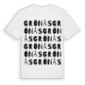 Grönås ordlek t-shirt