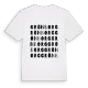 Grönborg ordlek t-shirt