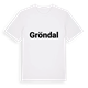 Gröndal fetstil t-shirt