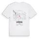 Gröndal karta t-shirt