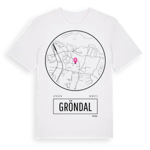 Gröndal t-shirt – ekologisk bomull t-shirt från Pinshirt