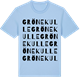 Blue Soul t-shirt med Grönekulle ordlek t-shirt