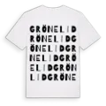 Grönelid ordlek t-shirt