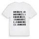 Grönelund ordlek t-shirt