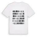 Grönhall ordlek t-shirt