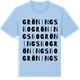 Blue Soul t-shirt med Gröningsbo ordlek t-shirt