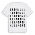 Grönkulla ordlek t-shirt