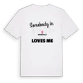 Någon i Grönkulla älskar mig t-shirt