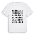 Grönkulla ordlek t-shirt