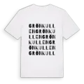 Grönkullen ordlek t-shirt