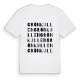 Grönkullen ordlek t-shirt