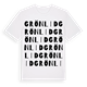 Grönlid ordlek t-shirt