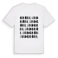 Grönlund ordlek t-shirt