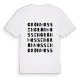 Grönmossen ordlek t-shirt