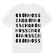 Grönmossen ordlek t-shirt
