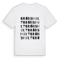 Grönshult ordlek t-shirt