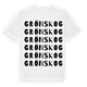 Grönskog ordlek t-shirt
