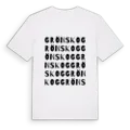 Grönskog ordlek t-shirt