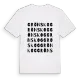 Grönskog ordlek t-shirt