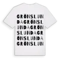 Grönslunda ordlek t-shirt